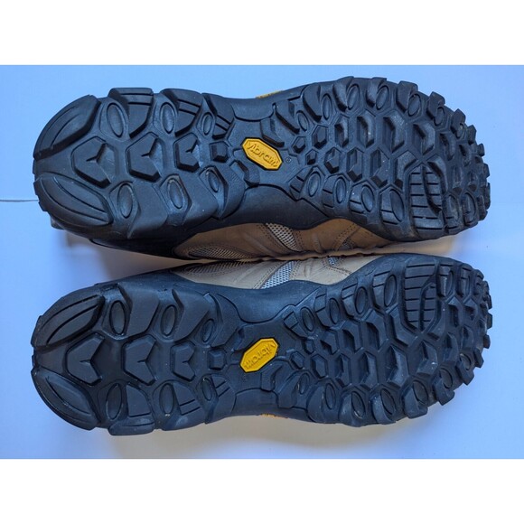 Merrell Men's Chameleon 8 Stretch Hiking Shoe Size 12 Men Brown - Picture 2 of 8